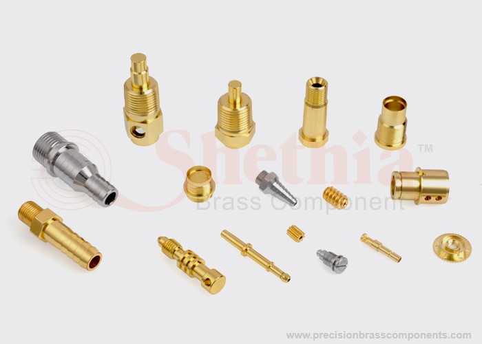 Brass Automobile Components
